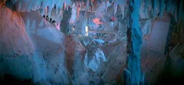 la grotte de glace