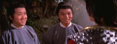 Eric Tsang tout jeune dans Na Cha The Great de Chang Cheh (1974)