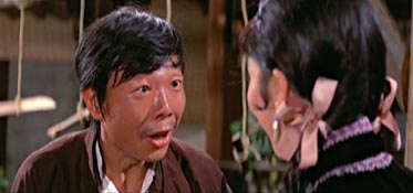 Wu Ma en 1972 dans The Lizard de Chu Yuan