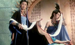 Judy Ong et Brigitte Lin dans Zu les guerriers de la montagne magique
