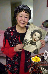 Ouyang Shafei de nos jours (photo provenant de Salt Lake Tribune)