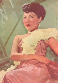 Le glamour chinois des années 50