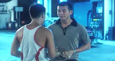 Wong Hei et Ben Ng dans The Accident