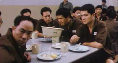 Tommy Wong aux cts de Chow Yun-fat dans Prison On Fire 2