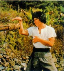 Jackie Chan dans Eagle's Shadow