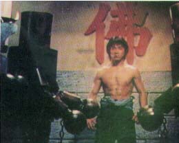 Jackie Chan dans L'impitoyable