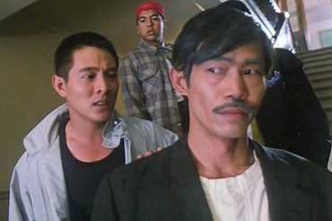 Jet Li et Yuen Wah dans The Master de Tsui Hark