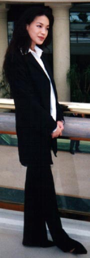 Shu Qi au festival de Deauville 2000