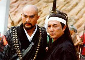 Elvis Tsui et Damian Lau dans The Monk (srie TV de 
2000)